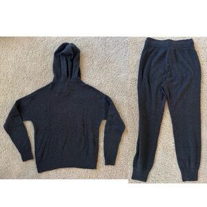 Spiritual Gangster Set Houston Rib Knit Jogger Sz S